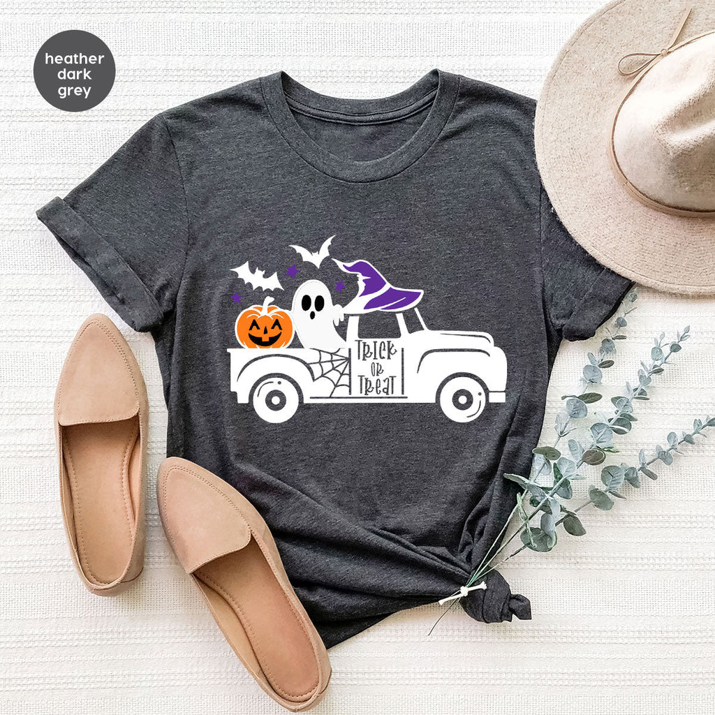 Halloween Sweatshirt, Gifts, Pumpkin Graphic Tees, Spooky product image 110