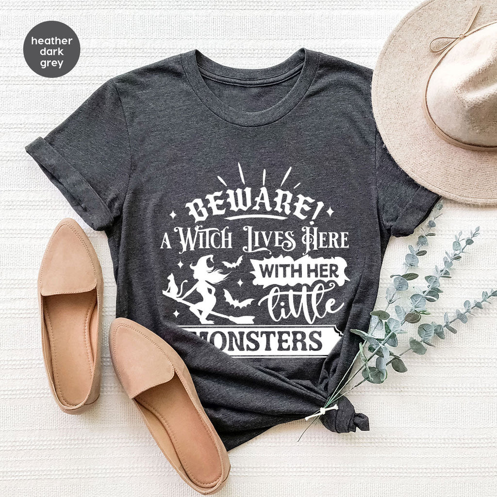 Spooky Season Shirts, Halloween Tshirts, Kids Graphic Tees product image 171