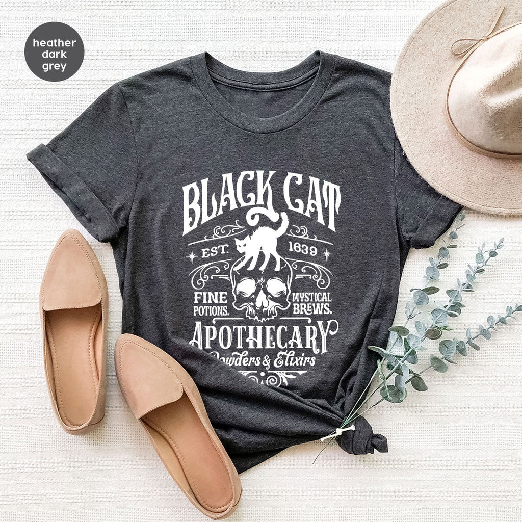 Spooky Season Gifts, Halloween Party Toddler T-Shirt, Cat product image 96
