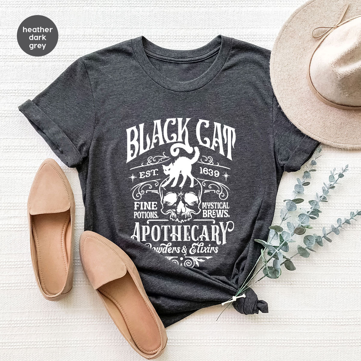 Spooky Season Gifts, Halloween Party Toddler T-Shirt, Cat product image 96