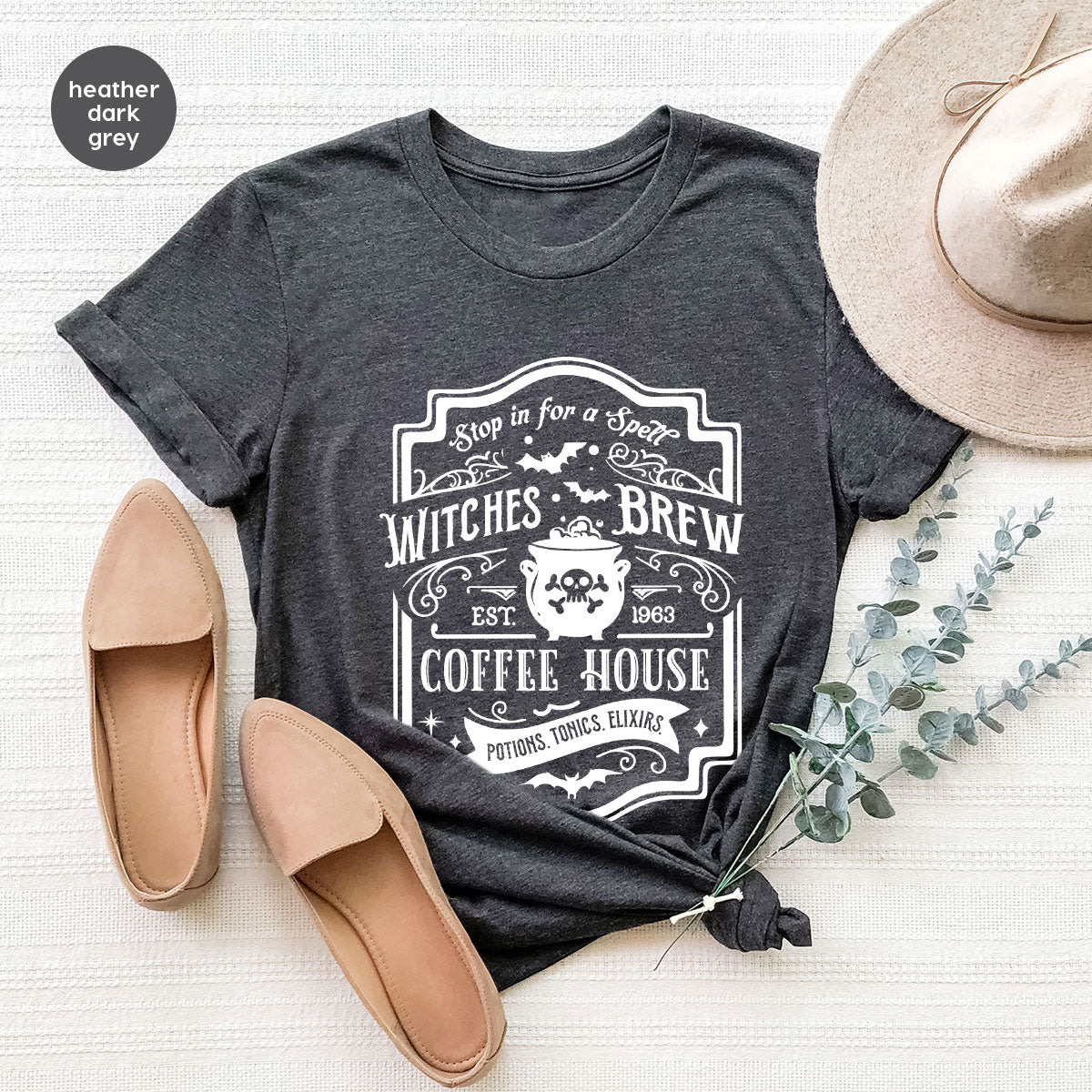 Halloween Shirt, Witchy Gifts, Spooky Season Tshirt, Spell product image 112
