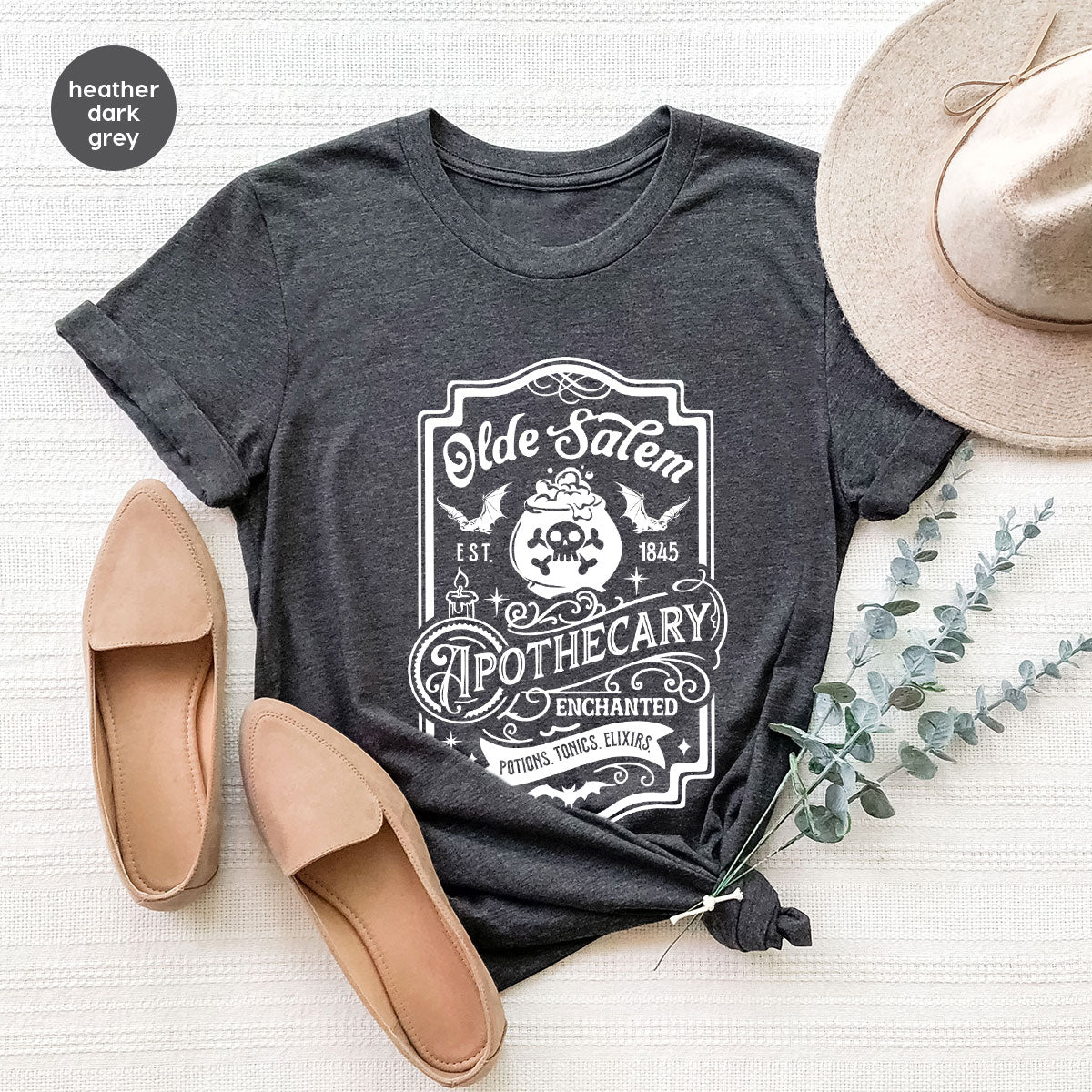 Spooky Season Clothing, Witches Crewneck Sweatshirts product image 84