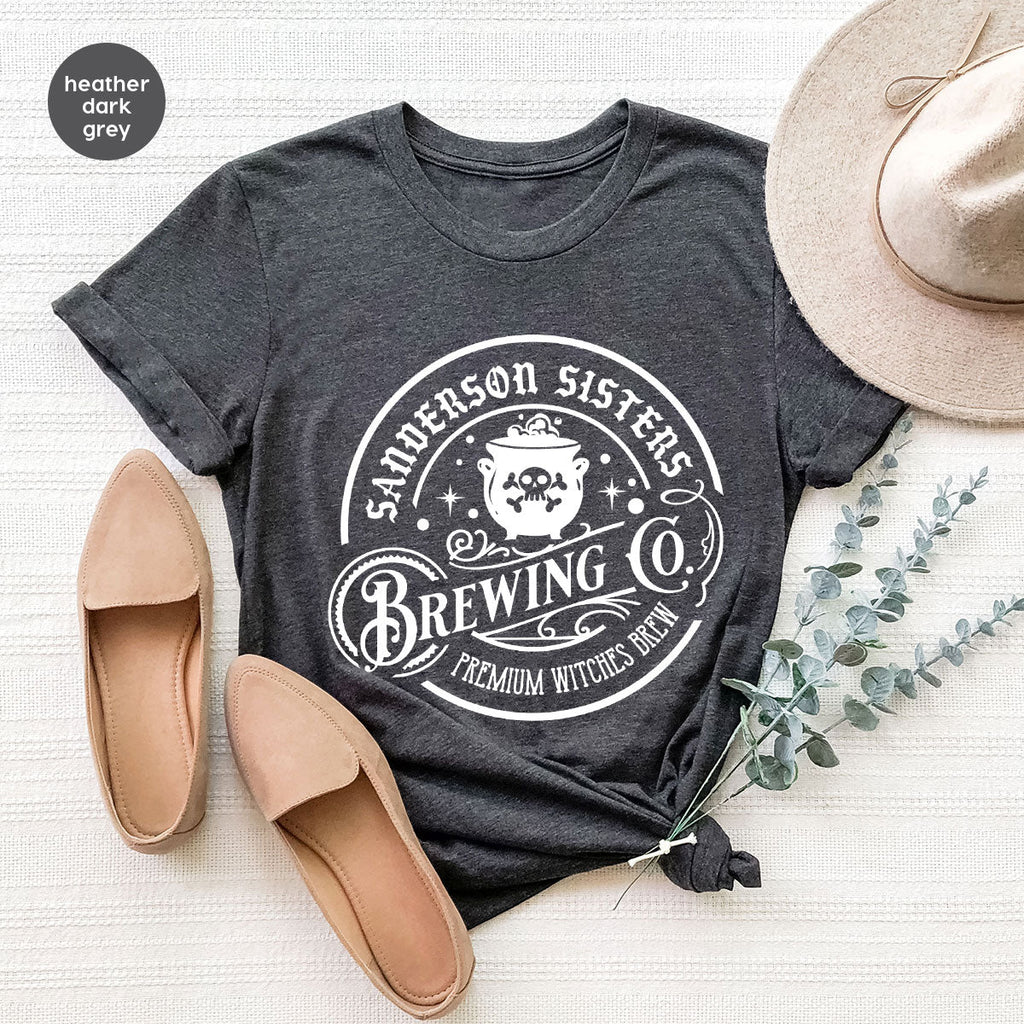 Witches Brew T-Shirt, Witchy Gifts for Her, Halloween product image 85