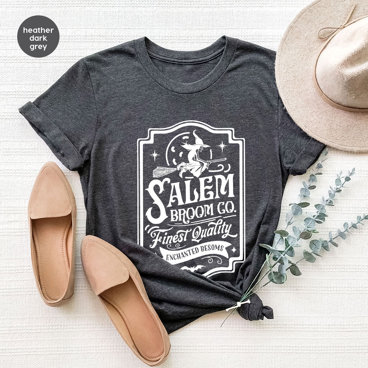 Halloween Shirts, Spooky Season Sweatshirt, Witch Womens product image 5
