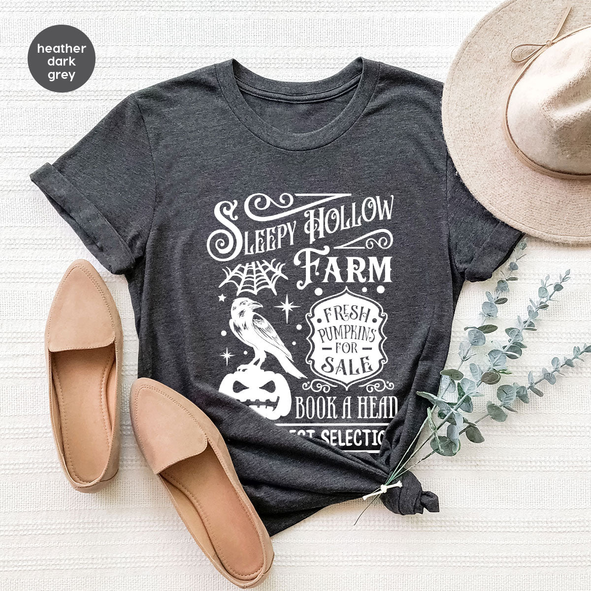 Halloween Sweatshirt, Farmer Outfit, Pumpkin Shirt, Spooky product image 169