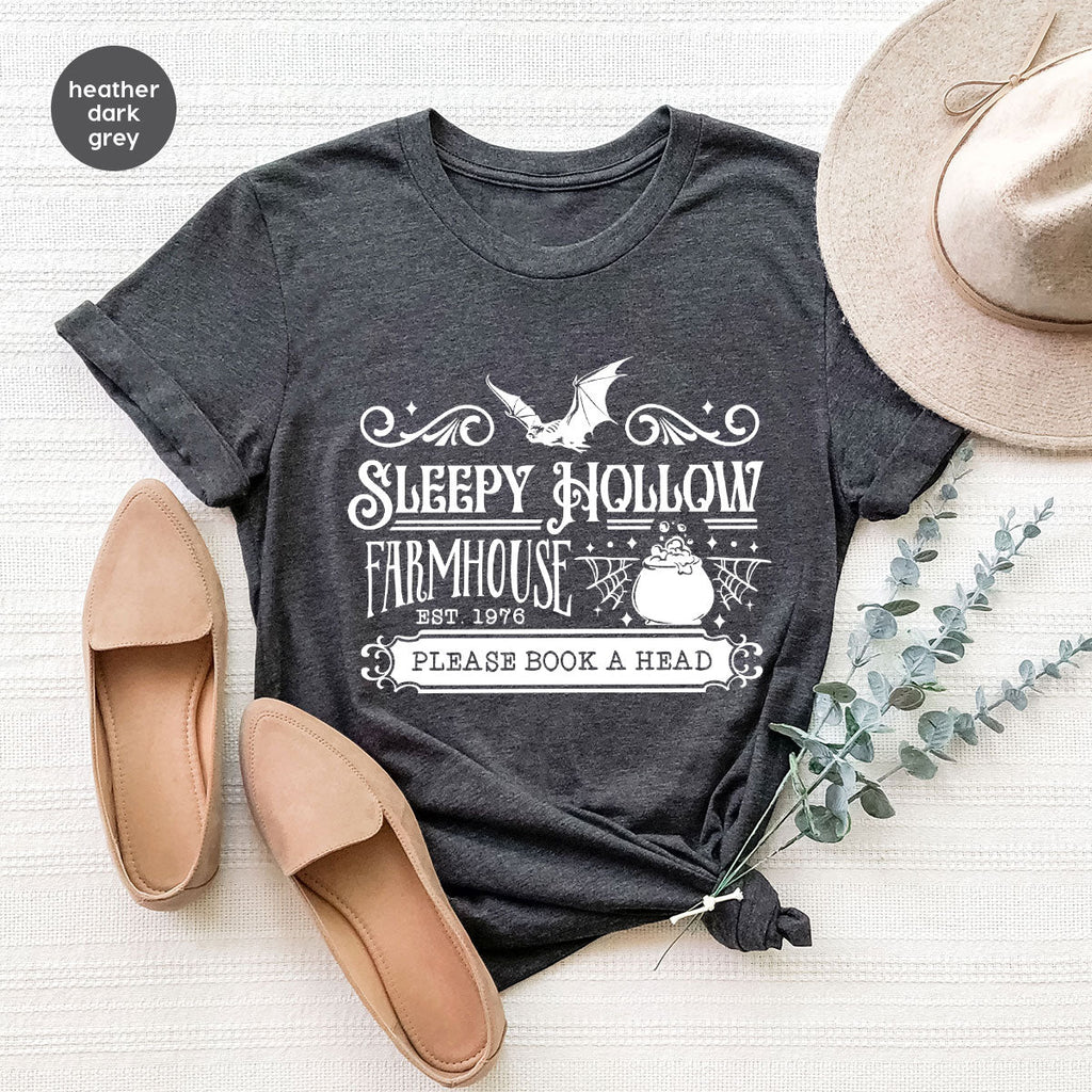 Spooky Season Clothing, Halloween Party Shirts, Farm Horror product image 107