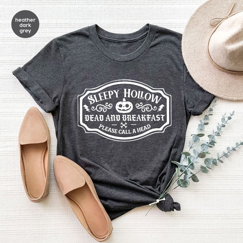 Halloween Sweatshirt, Pumpkin Graphic Tees, Funny Farmer product image 115