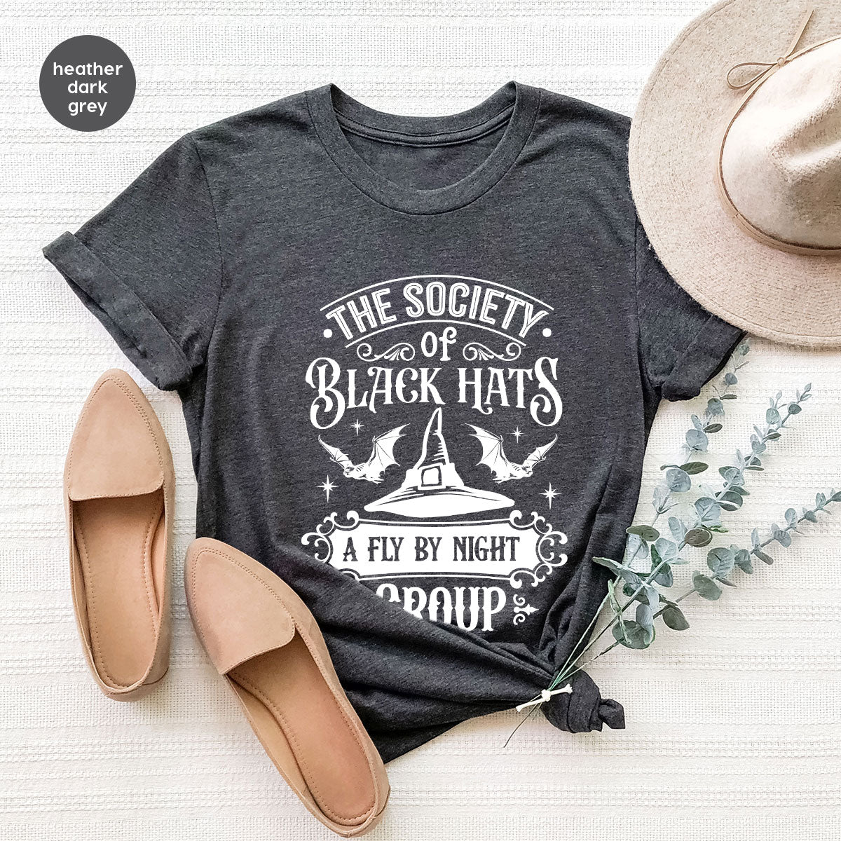 Funny Witch T-Shirt, Witchy Gifts For Her, Halloween Party product image 48