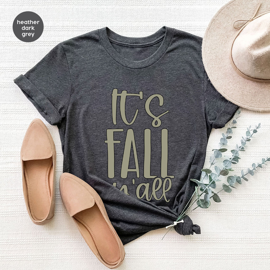 Fall Crewneck Sweatshirt, Its Yall T-Shirt, Gifts, for Her product image 171