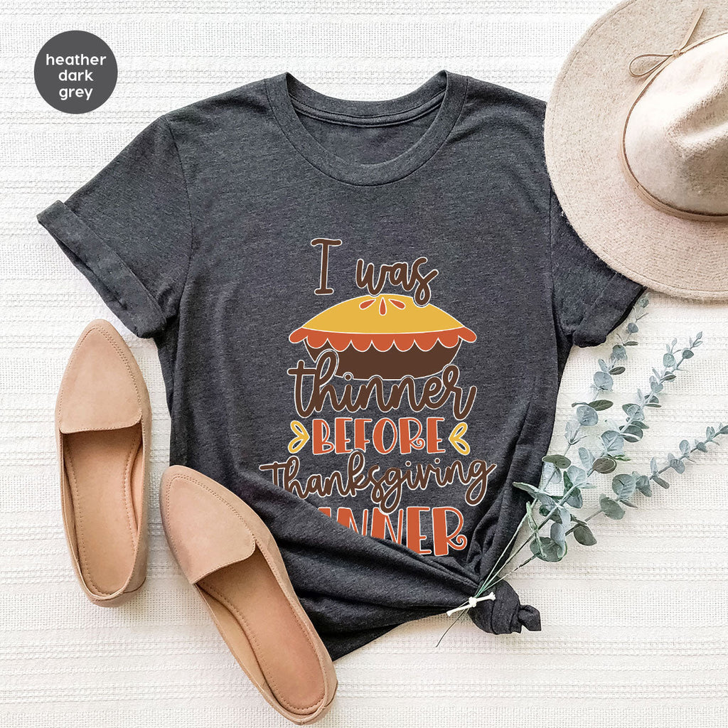 Funny Thanksgiving Shirt, Kids Fall Outfits, Matching product image 55