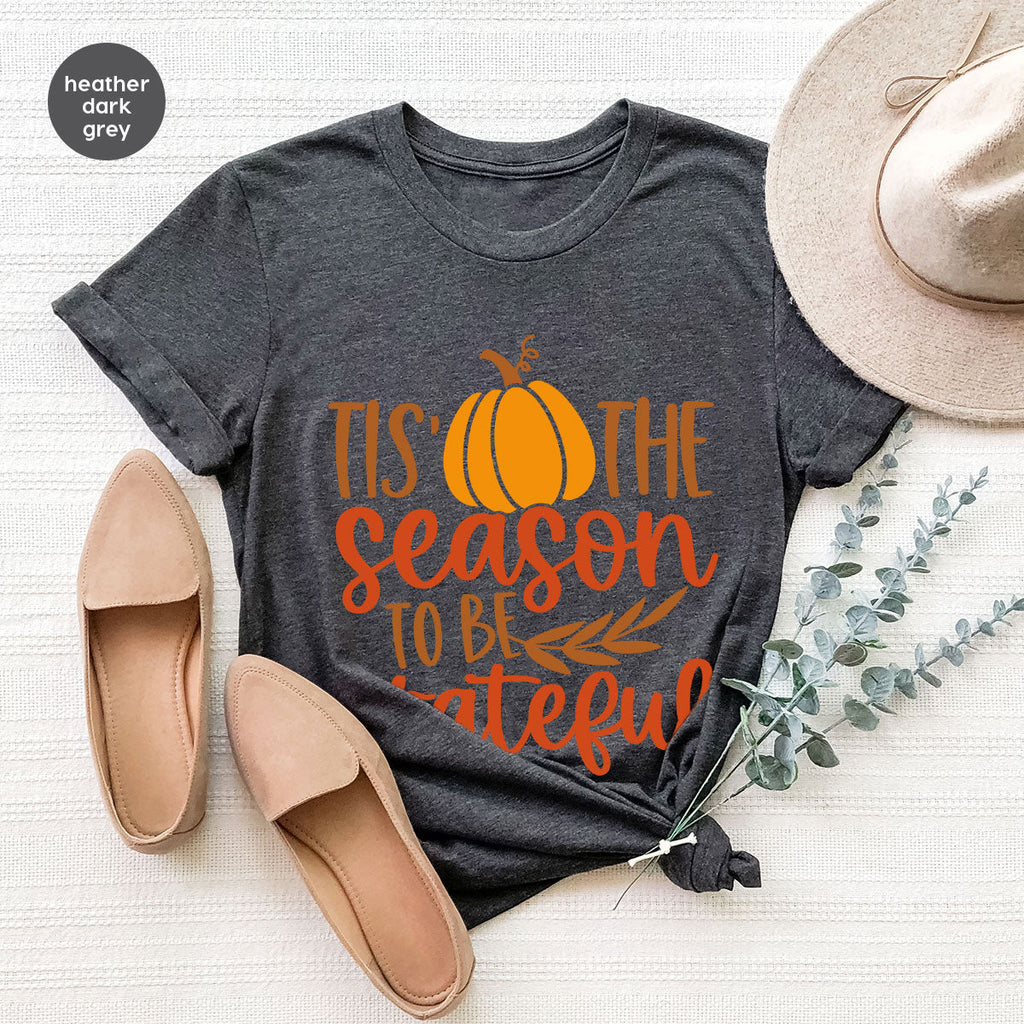 Fall T-Shirt, Autumn Crewneck Sweatshirt, Thanksgiving product image 171
