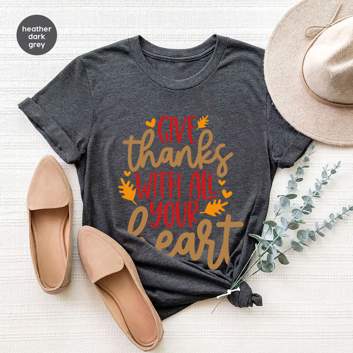 Cute Fall Clothing, Thanksgiving T-Shirt, Gift for Her product image 69