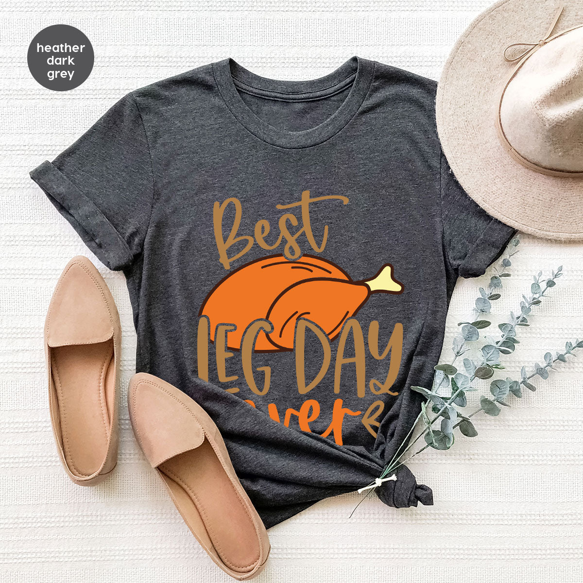 Funny Thanksgiving Shirts, Turkey Graphic Tees, Fall product image 107
