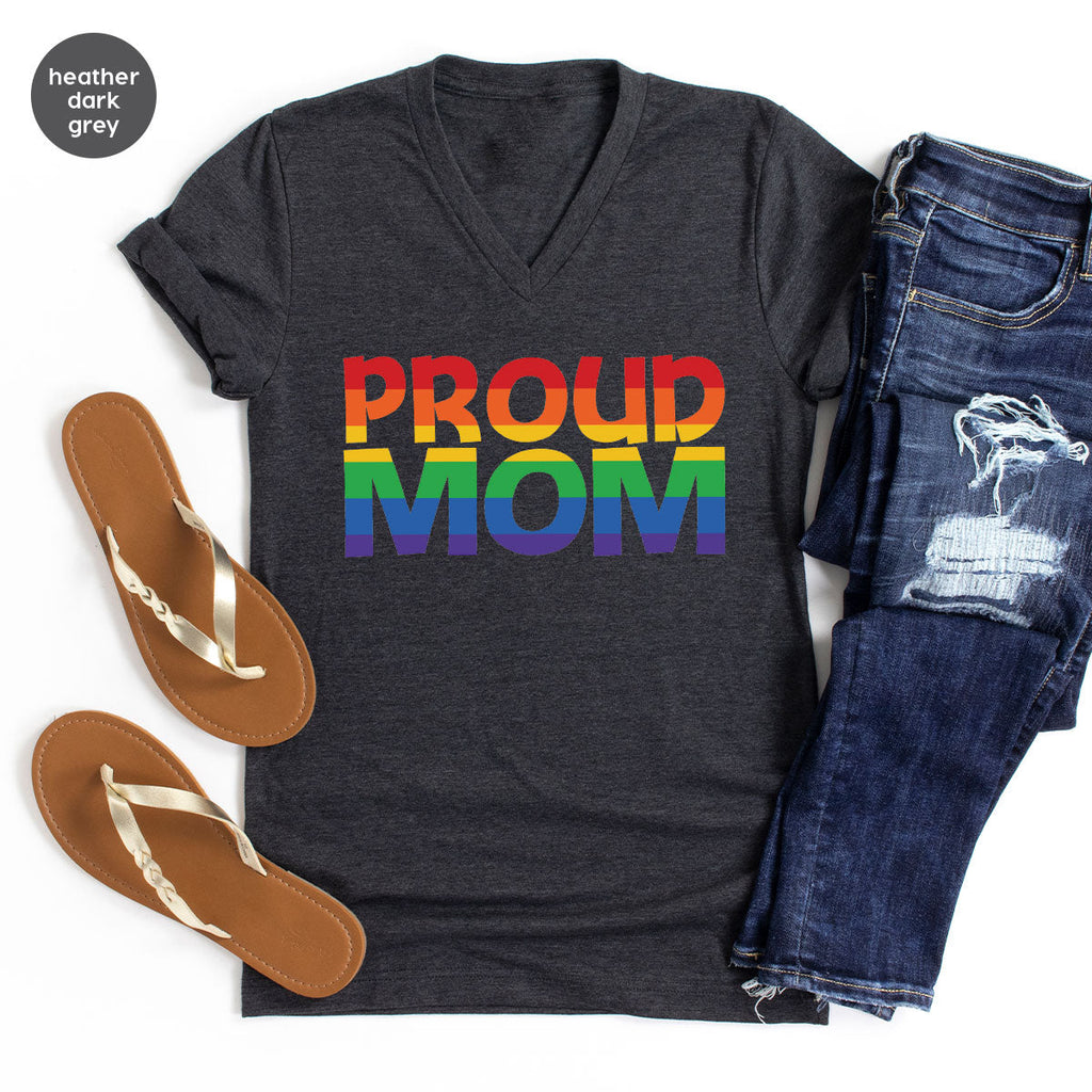 Proud Mom Shirt, LGBT T-Shirt, Tee product image 99