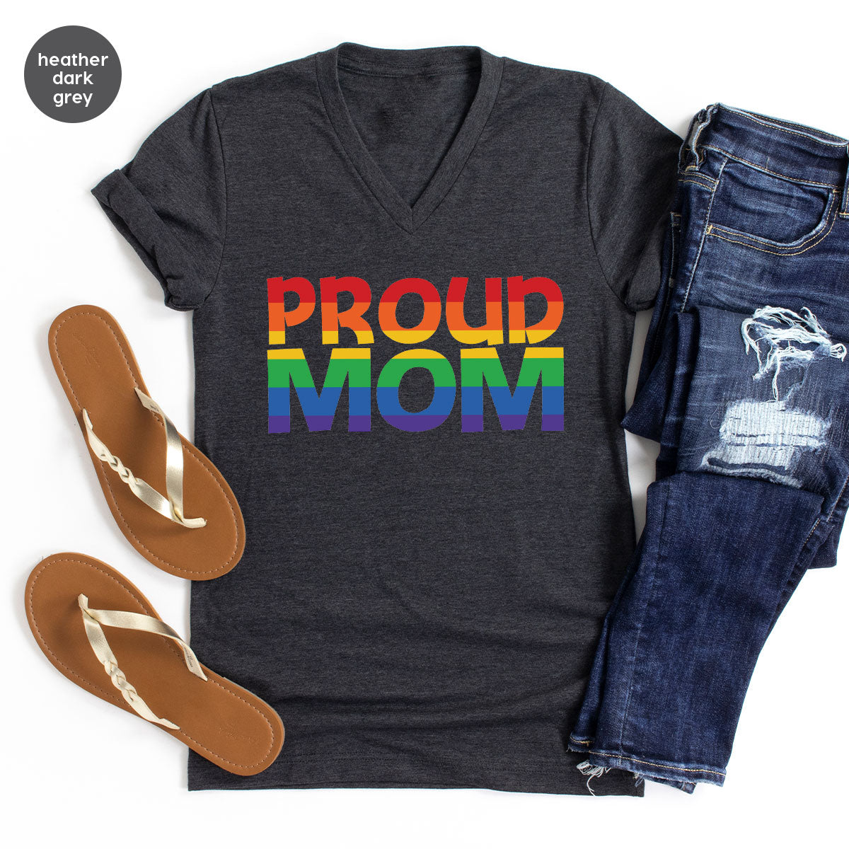 Proud Mom Shirt, LGBT T-Shirt, Tee product image 99
