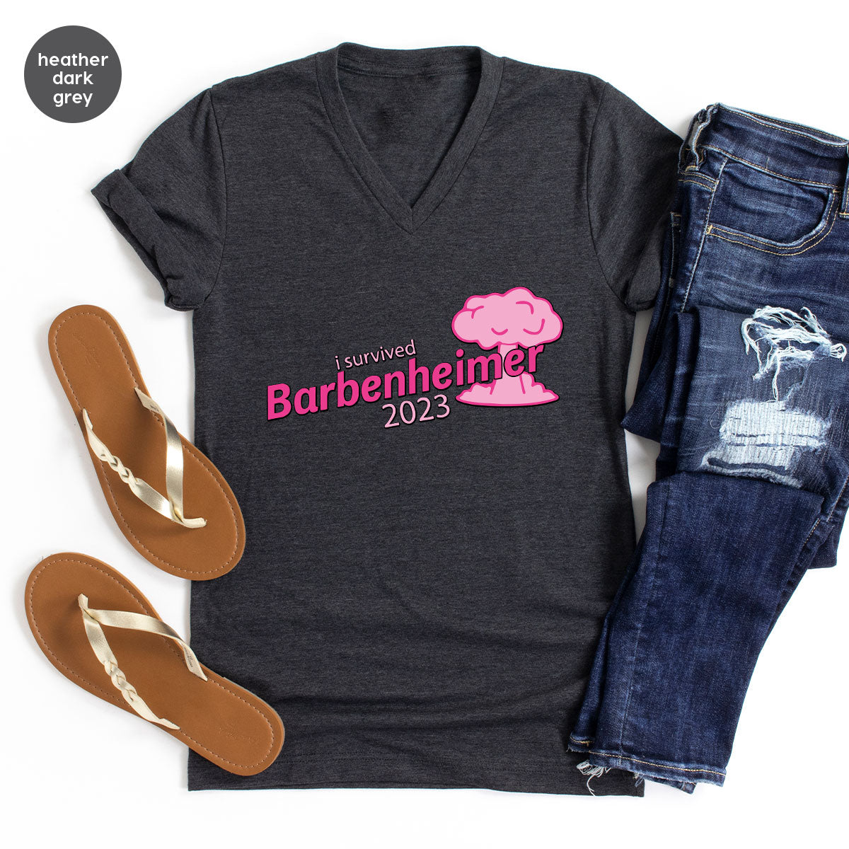 Barbenheimer Shirt, Barbie Movie T-Shirt, Fan Oppenheimer product image 146