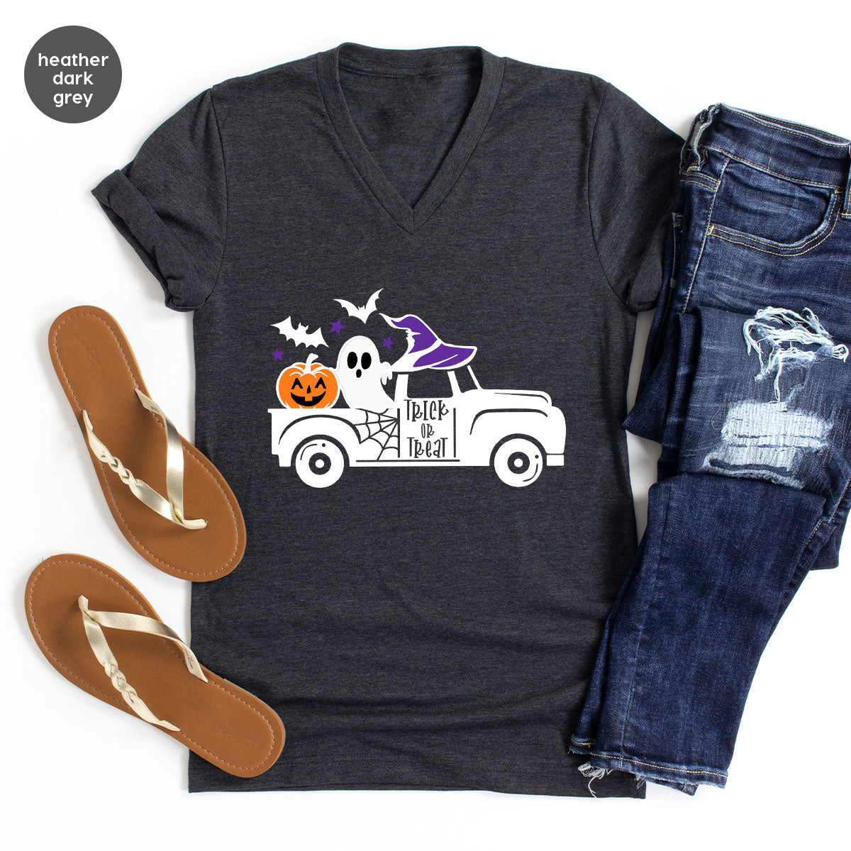 Halloween Sweatshirt, Gifts, Pumpkin Graphic Tees, Spooky product image 111