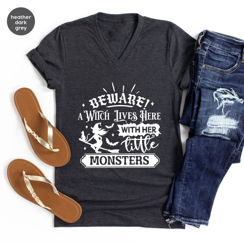 Spooky Season Shirts, Halloween Tshirts, Kids Graphic Tees product image 172