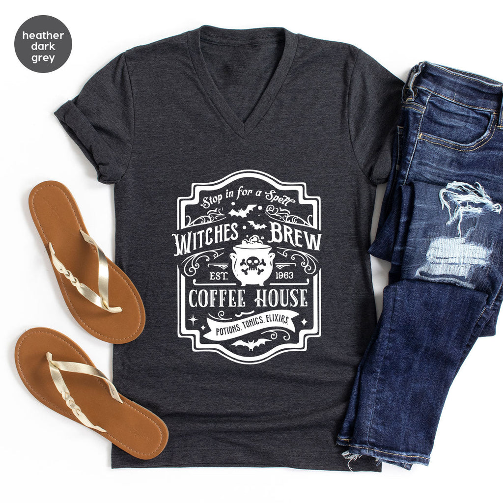 Halloween Shirt, Witchy Gifts, Spooky Season Tshirt, Spell product image 113