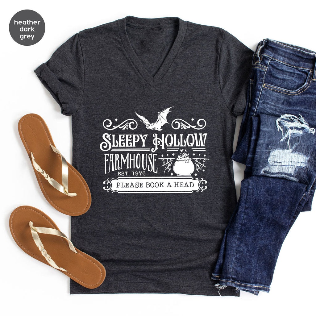 Spooky Season Clothing, Halloween Party Shirts, Farm Horror product image 108