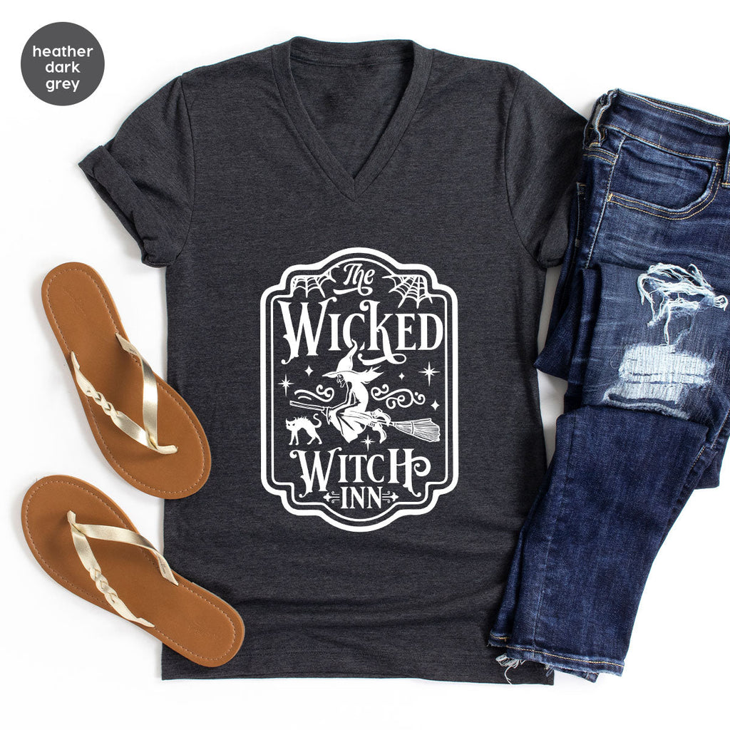 Witch Crewneck Sweatshirt, Halloween Shirts for Women product image 98