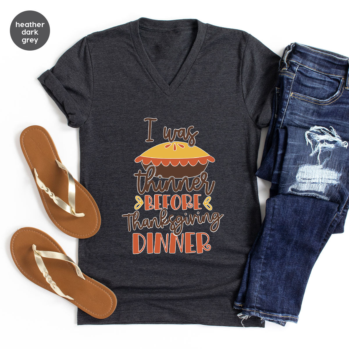 Funny Thanksgiving Shirt, Kids Fall Outfits, Matching product image 56