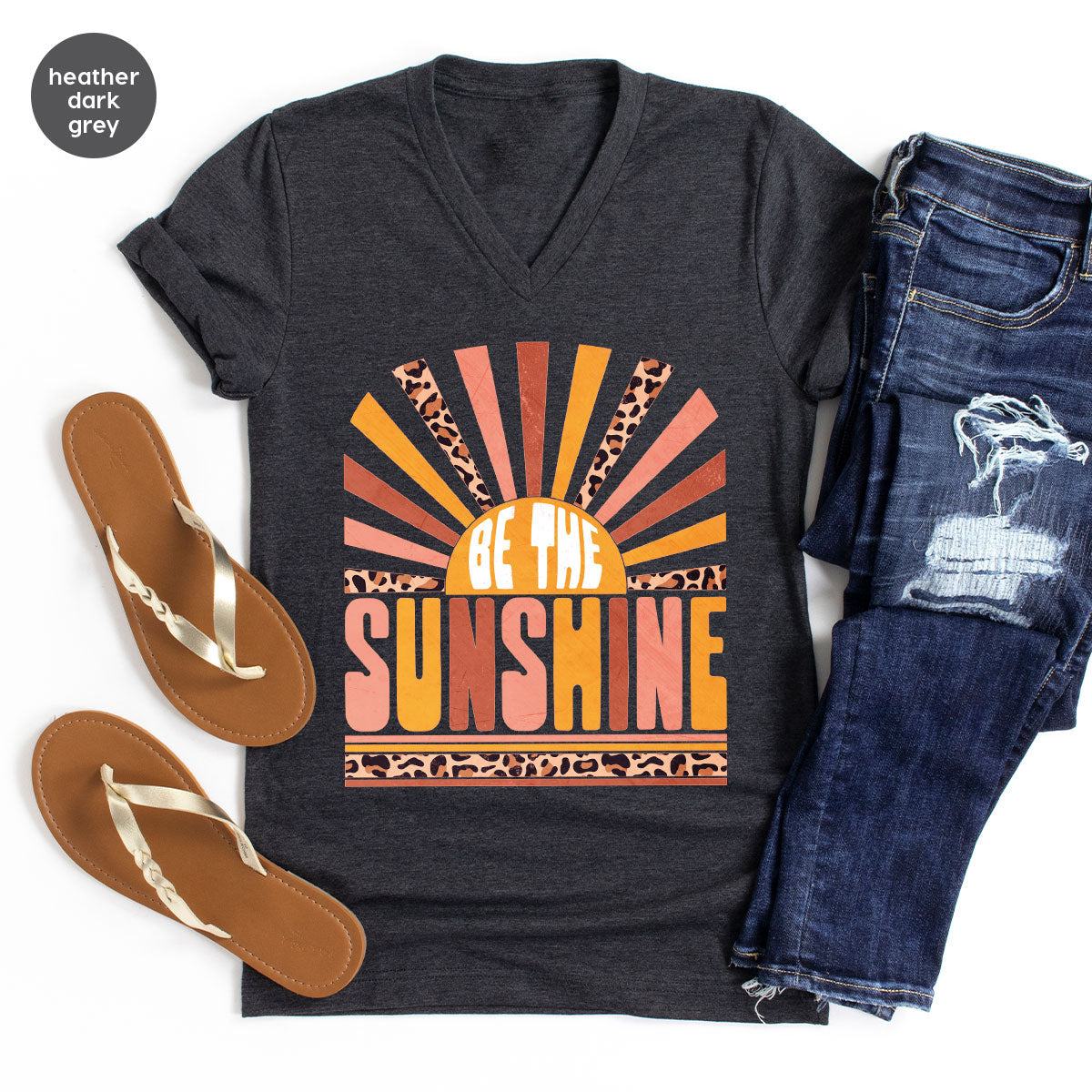 Teacher's Day Shirt, 2023 Gift, Be Sunshine For product image 38