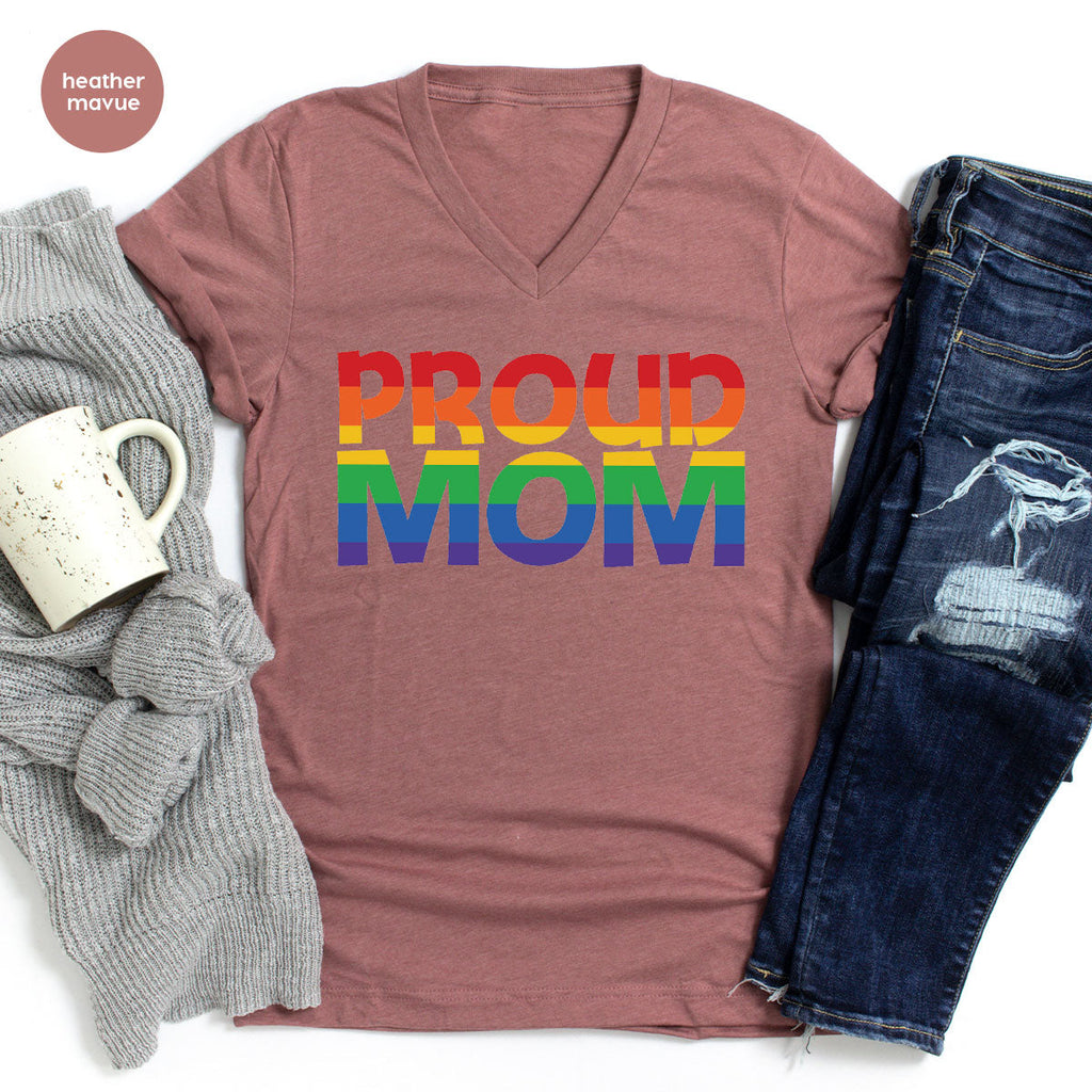 Proud Mom Shirt, LGBT T-Shirt, Tee product image 107