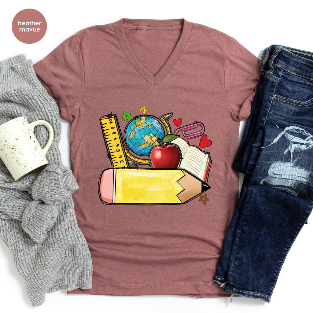 Funny Students Clothing, First Day of School Shirt, New product image 154