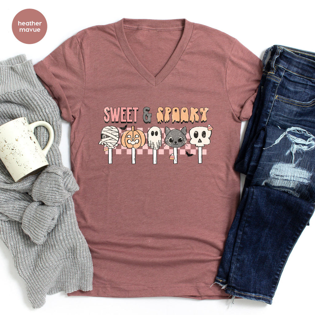 Retro Pumpkin T Shirt, Vintage Cat T-Shirt, Sweet Toddler product image 159