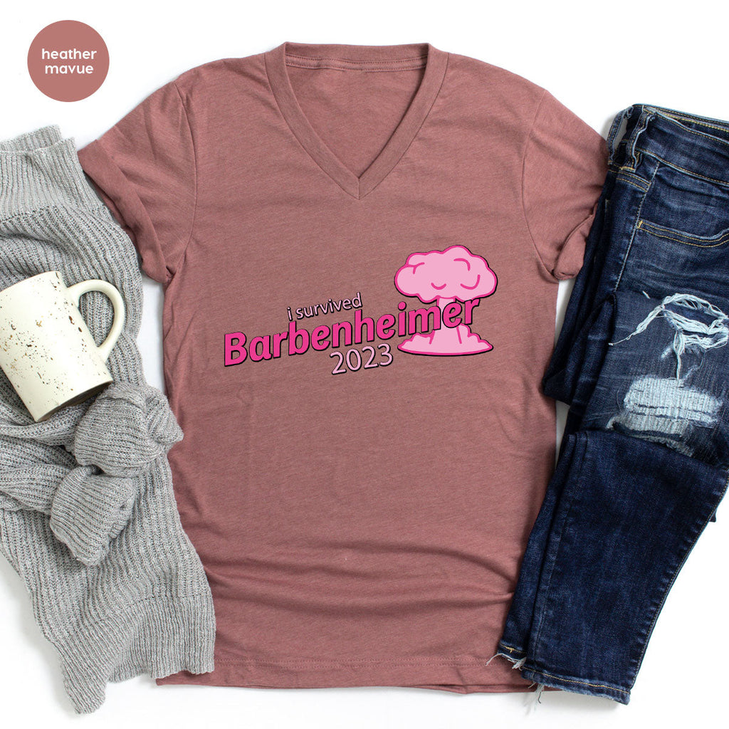 Barbenheimer Shirt, Barbie Movie T-Shirt, Fan Oppenheimer product image 156
