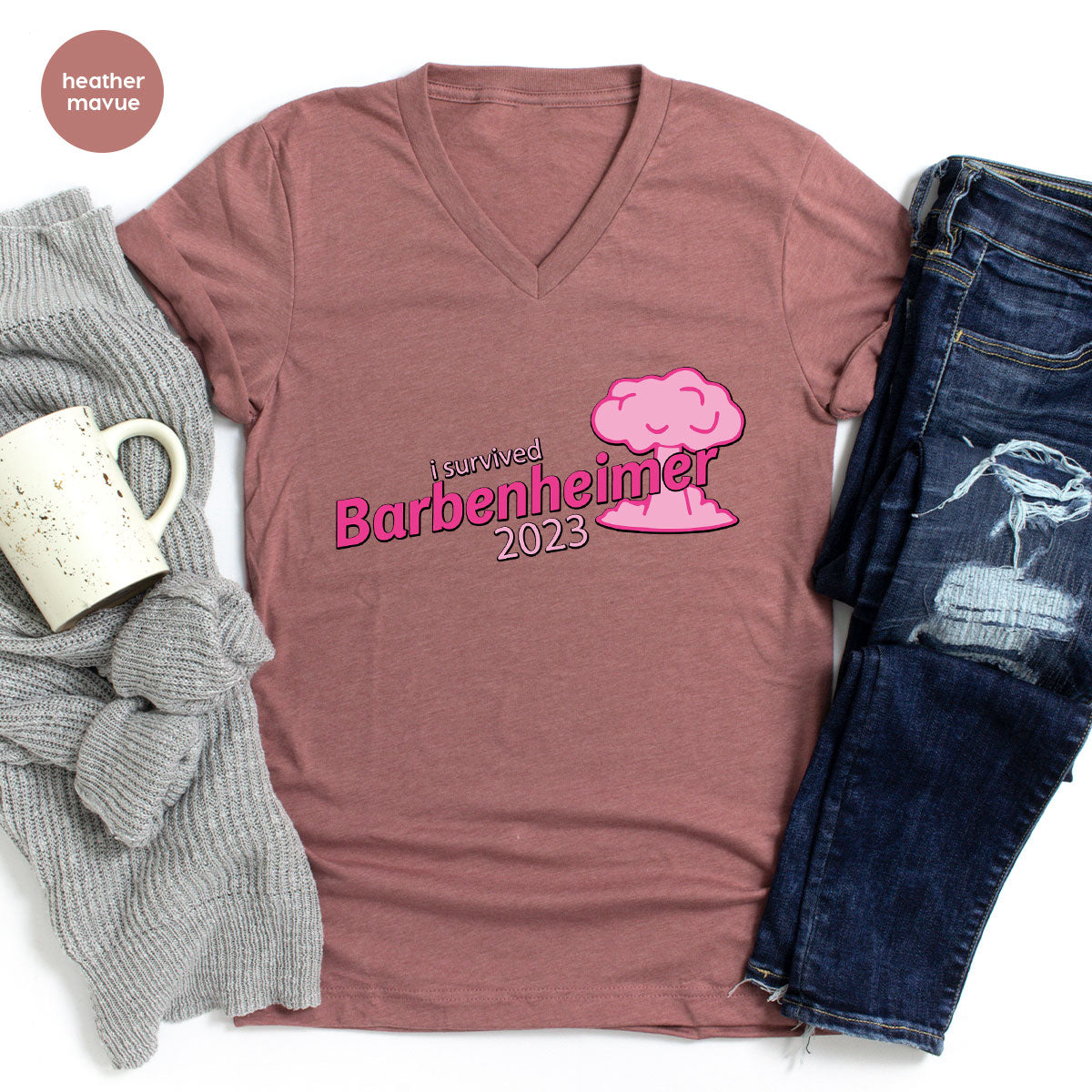 Barbenheimer Shirt, Barbie Movie T-Shirt, Fan Oppenheimer product image 156