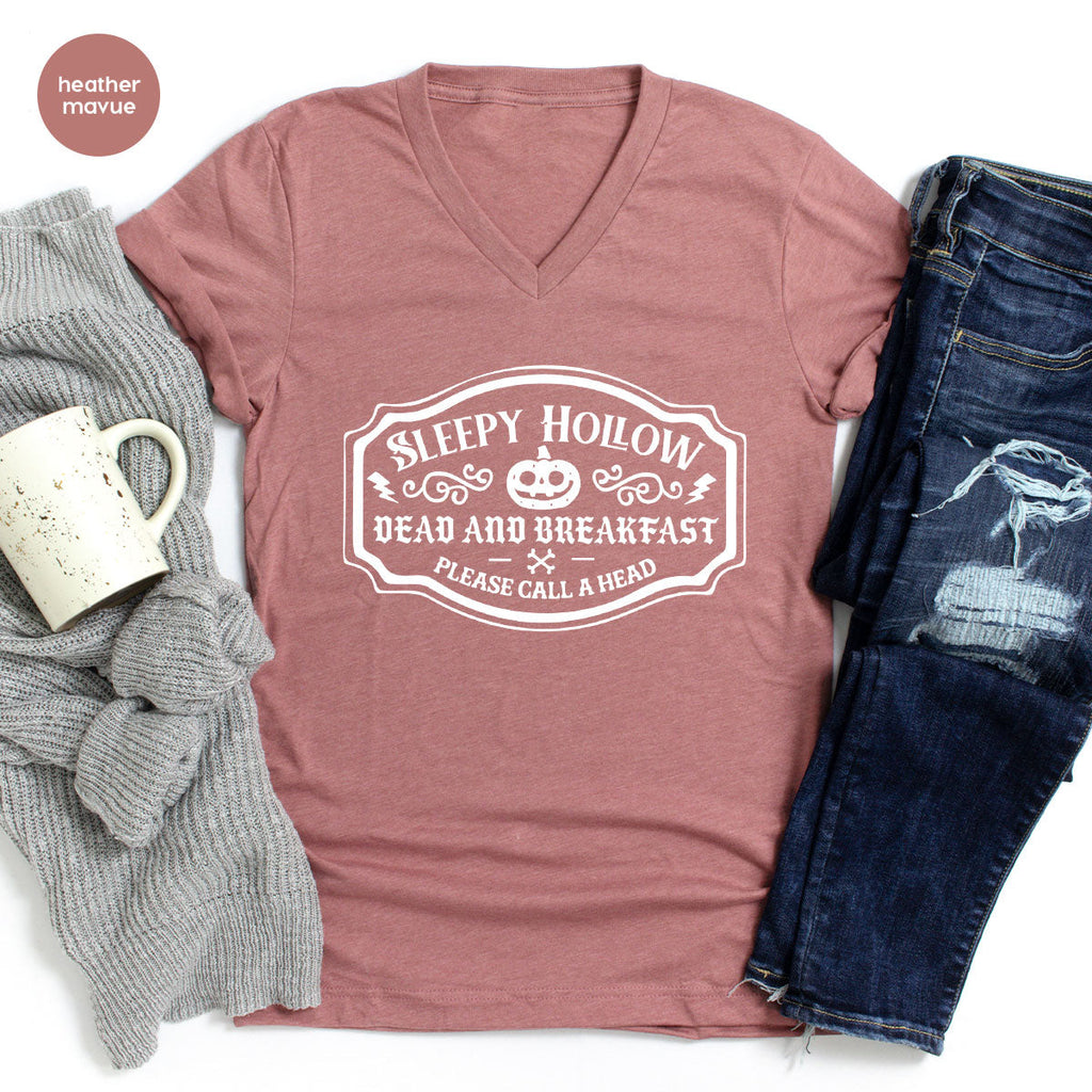 Halloween Sweatshirt, Pumpkin Graphic Tees, Funny Farmer product image 126