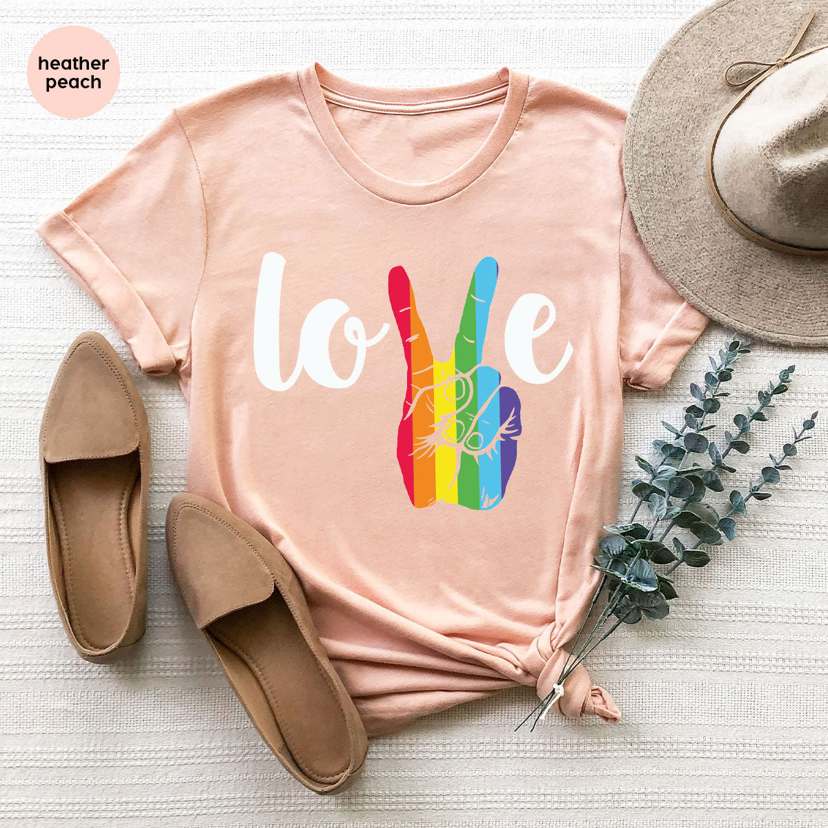 LGBT Love Shirt, Victory T-Shirt, Pride Tee, Glory product image 101