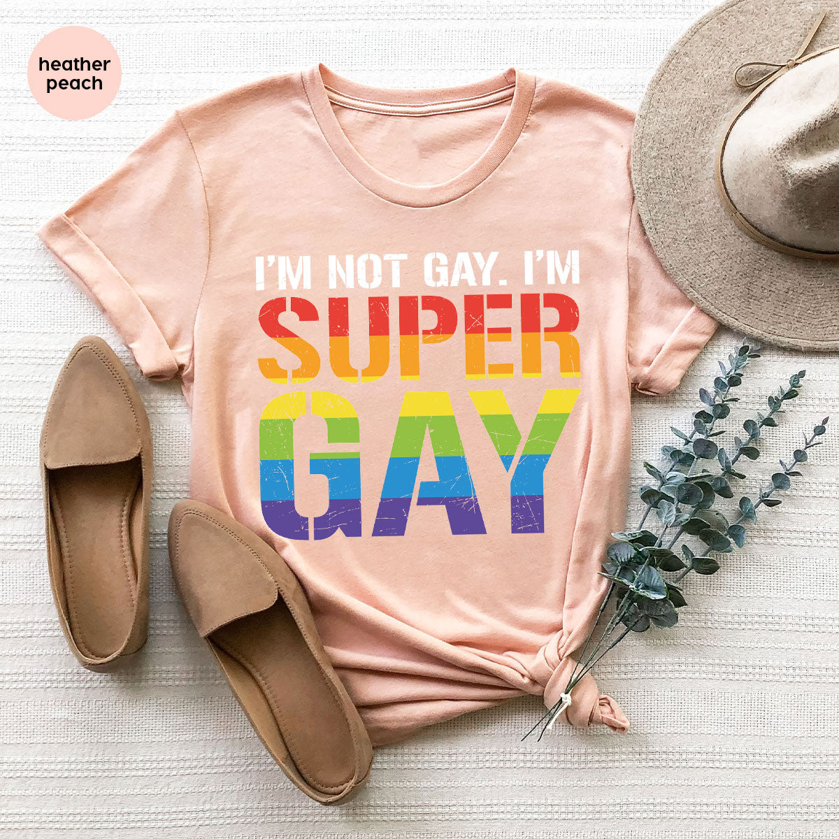 Super Gay Shirt, LGBT Power T-Shirt, Tee product image 104