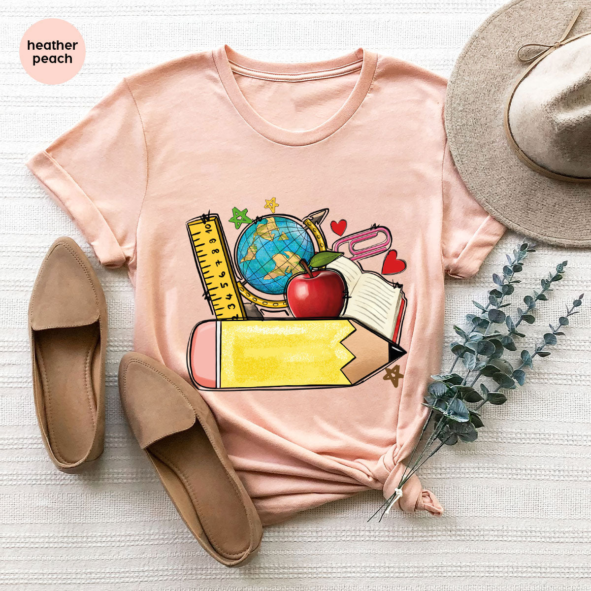 Funny Students Clothing, First Day of School Shirt, New product image 158