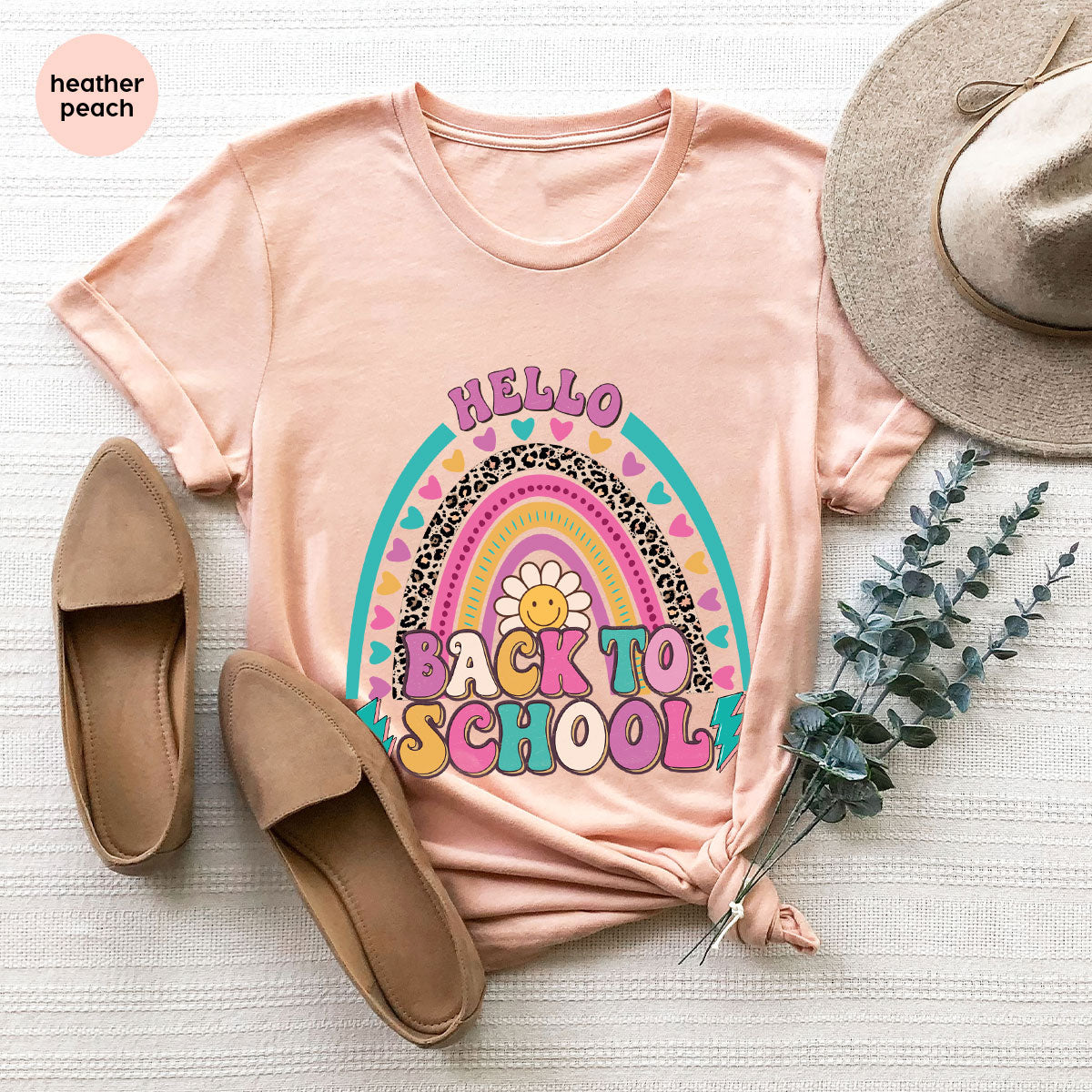 Inspirational Teacher Shirt, First Day Of School Clothing product image 52