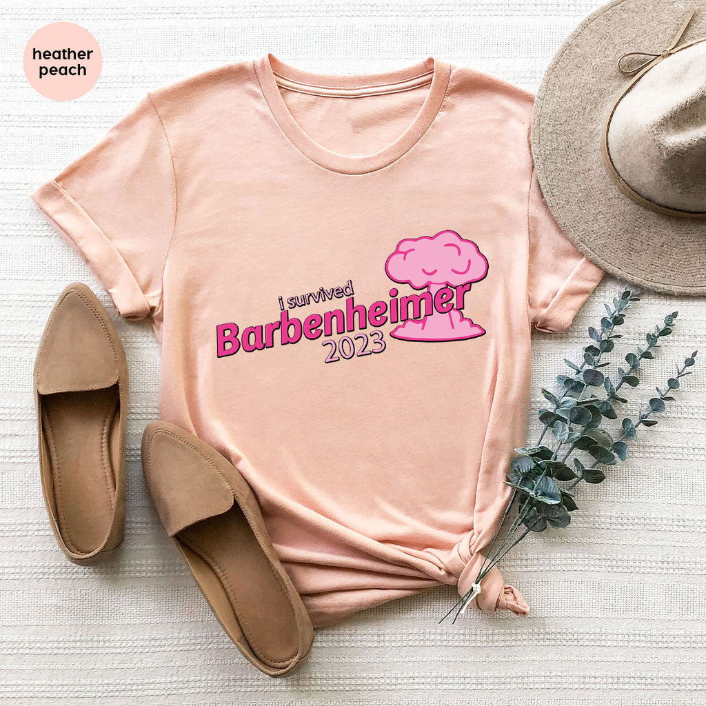 Barbenheimer Shirt, Barbie Movie T-Shirt, Fan Oppenheimer product image 160