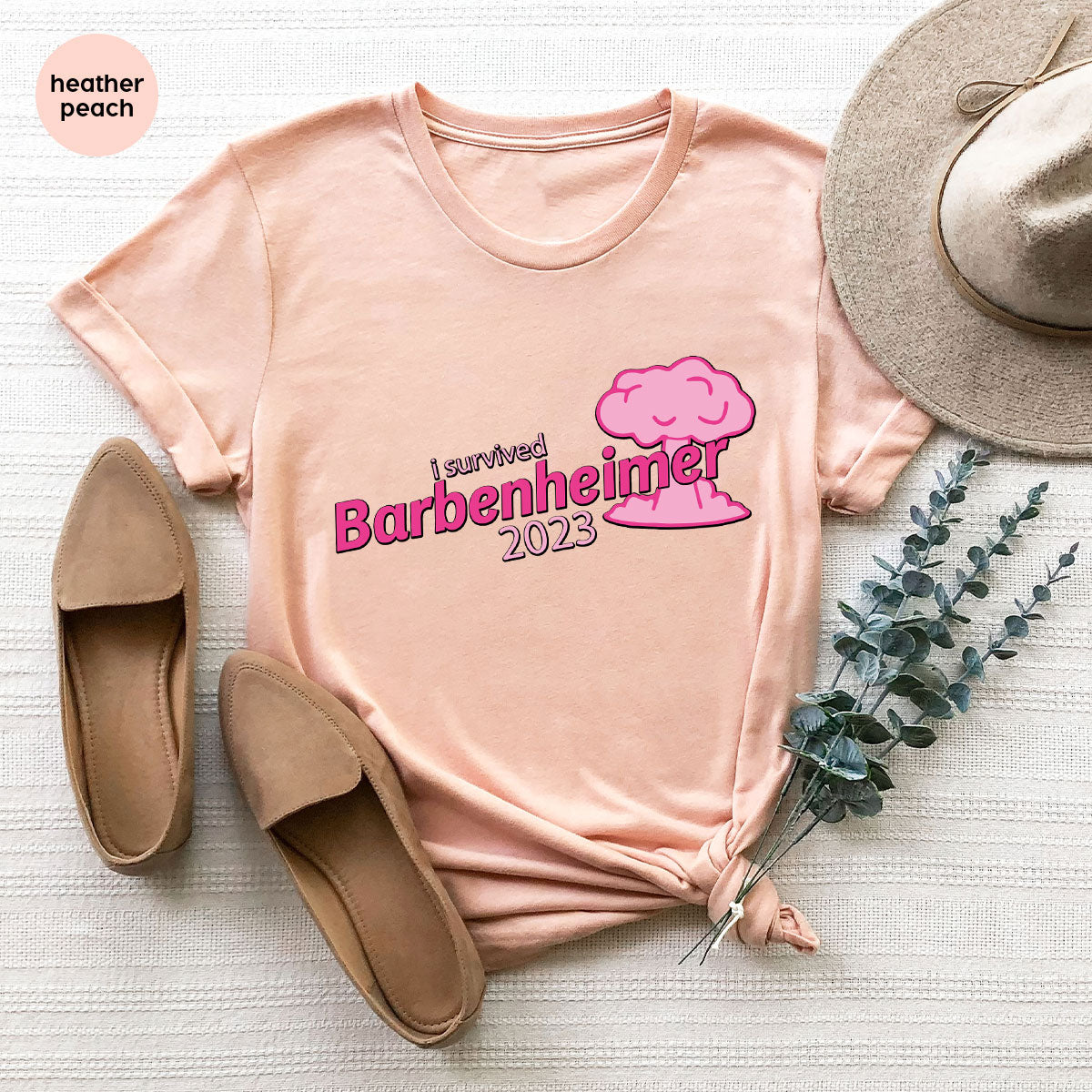 Barbenheimer Shirt, Barbie Movie T-Shirt, Fan Oppenheimer product image 160