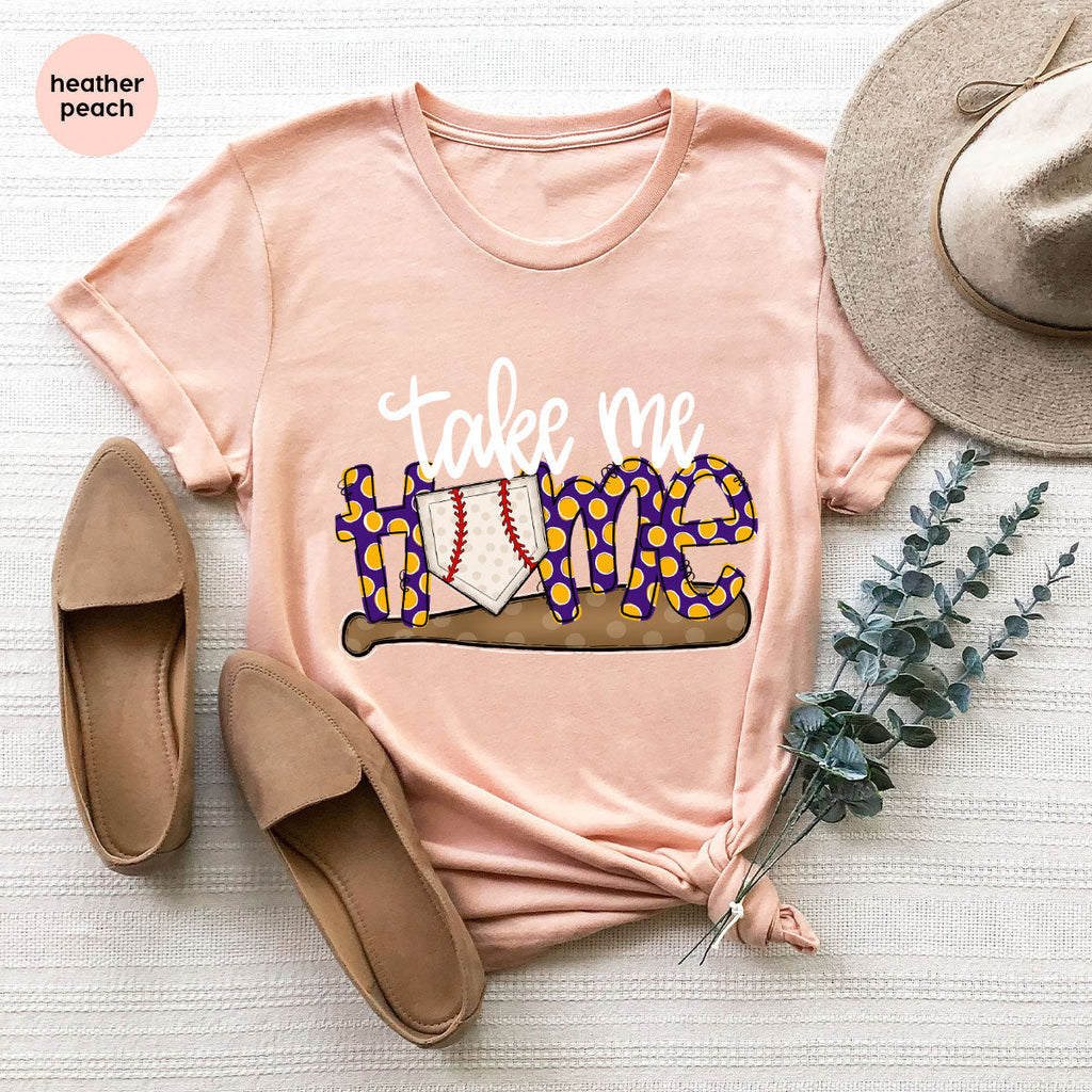 Baseball T-Shirt, Gifts for Her, Mom Outfit, Sister Shirt product image 88