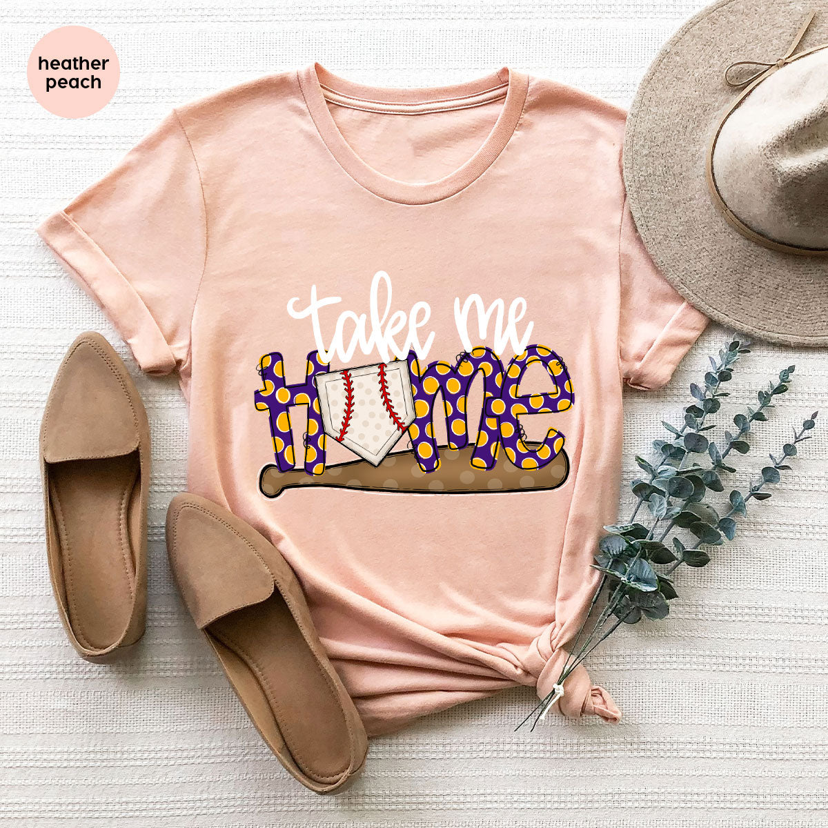 Baseball T-Shirt, Gifts for Her, Mom Outfit, Sister Shirt product image 88