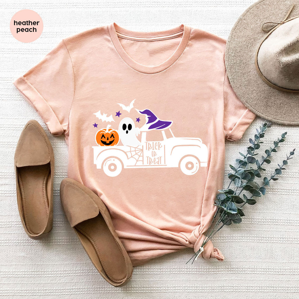 Halloween Sweatshirt, Gifts, Pumpkin Graphic Tees, Spooky product image 126