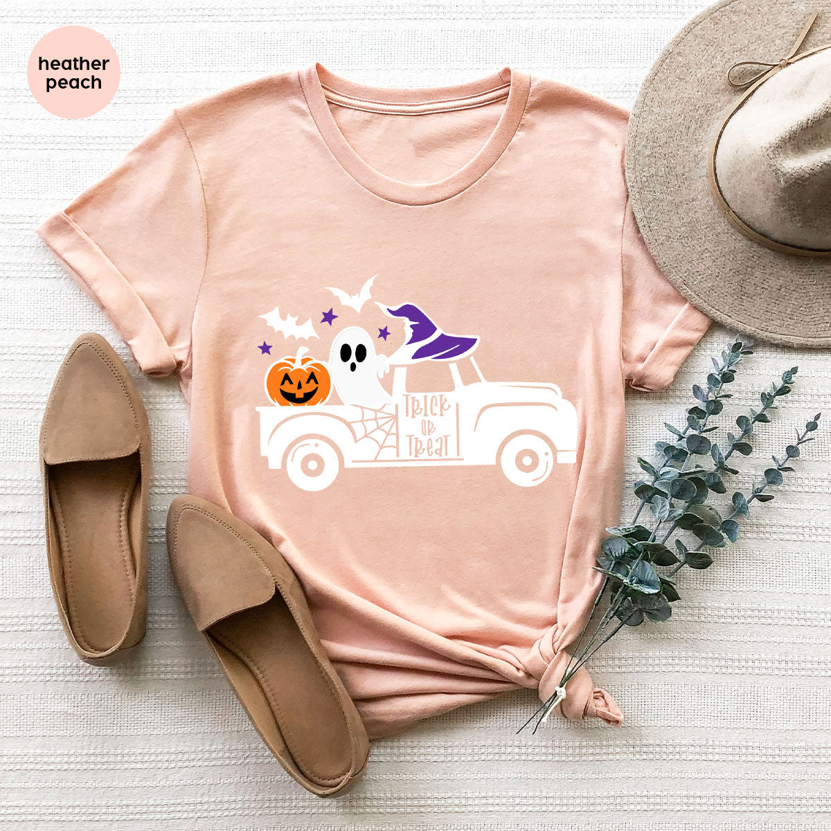 Halloween Sweatshirt, Gifts, Pumpkin Graphic Tees, Spooky product image 126