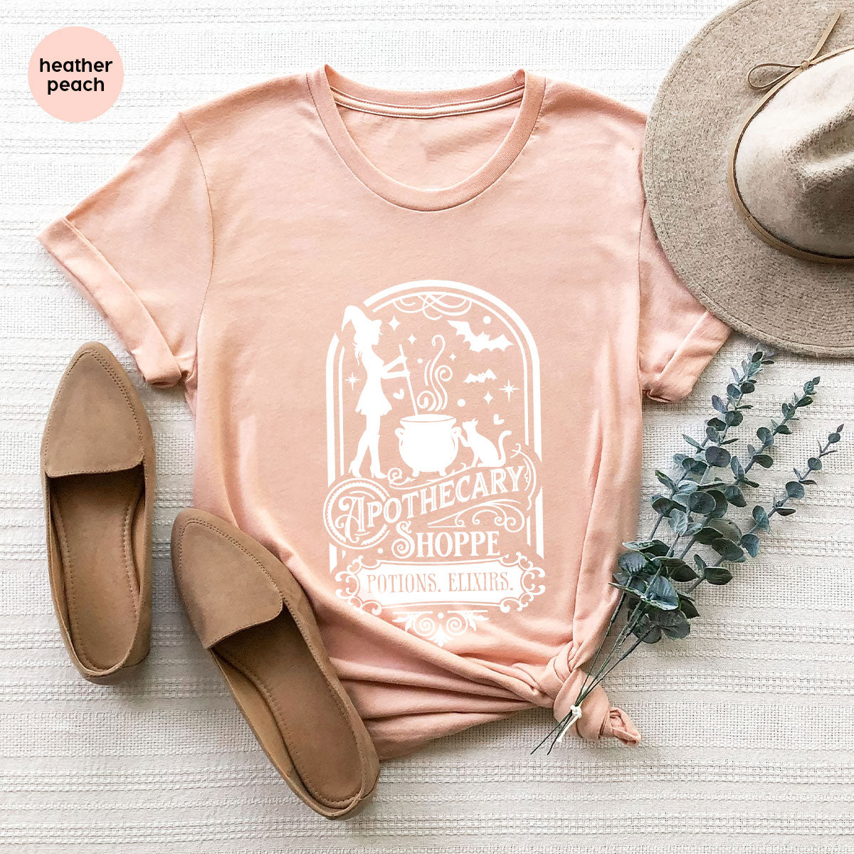 Funny Witch Shirt, Halloween Party Tshirt, Apothecary product image 186