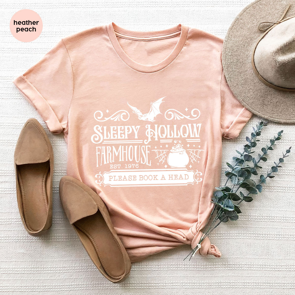 Spooky Season Clothing, Halloween Party Shirts, Farm Horror product image 123