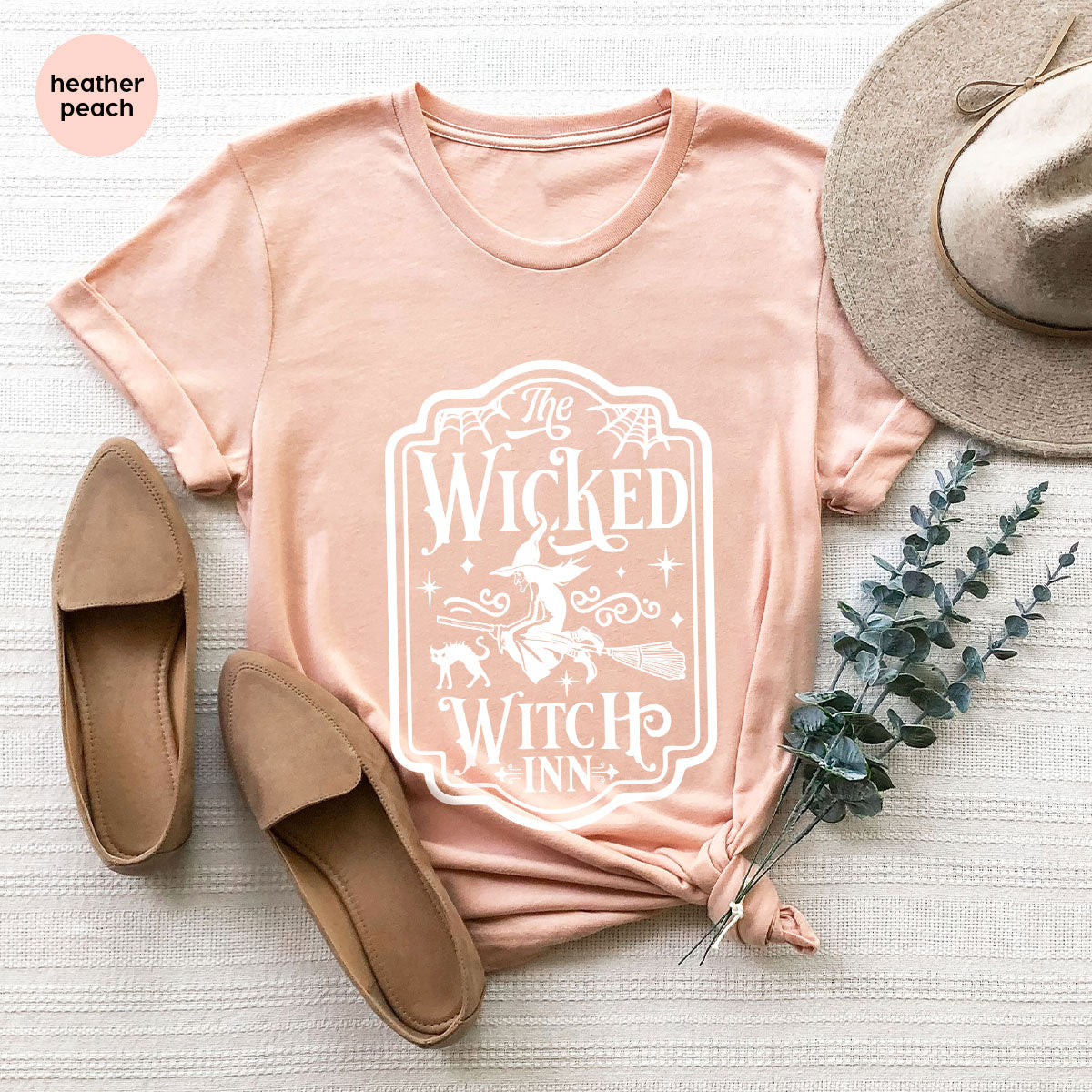 Witch Crewneck Sweatshirt, Halloween Shirts for Women product image 158