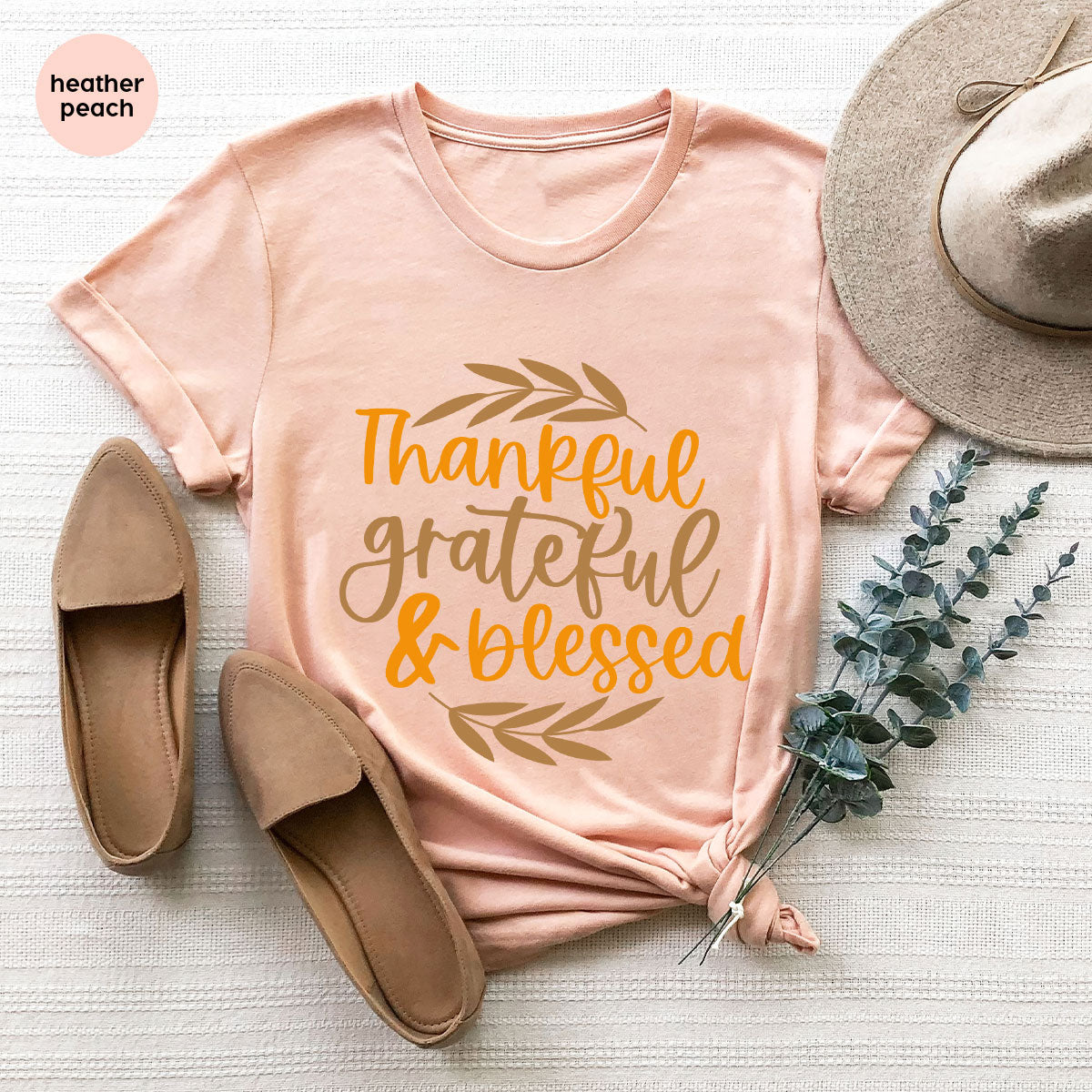 Fall Tshirt, Autumn Clothing, Gift for Her, Happy product image 98
