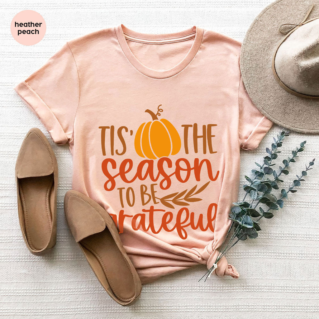 Fall T-Shirt, Autumn Crewneck Sweatshirt, Thanksgiving product image 187