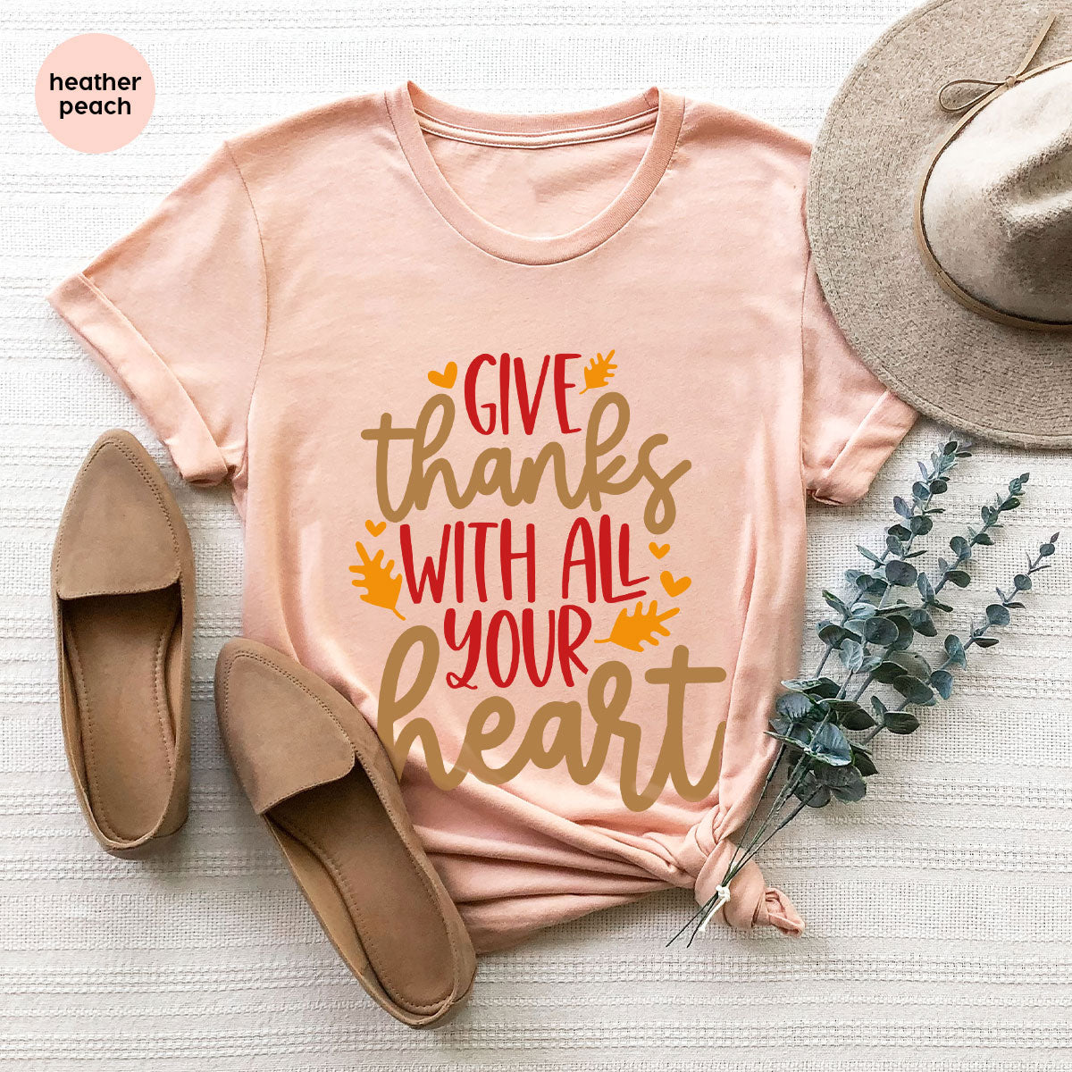 Cute Fall Clothing, Thanksgiving T-Shirt, Gift for Her product image 85