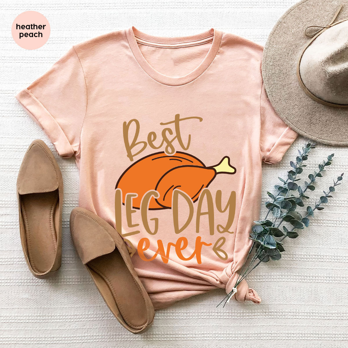 Funny Thanksgiving Shirts, Turkey Graphic Tees, Fall product image 123